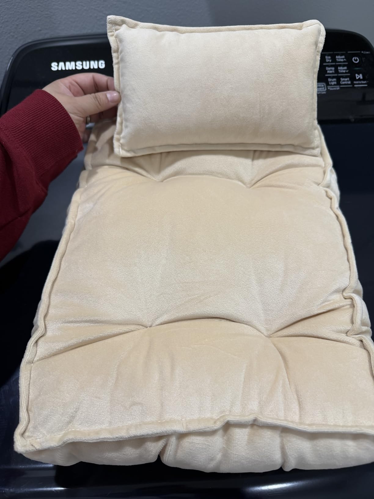 M&G House Newborn Photography Props Medium Mattress Pillow Photography Accessories Baby Photoshoot Props Bed Mattress Bed Mat customer photo 1