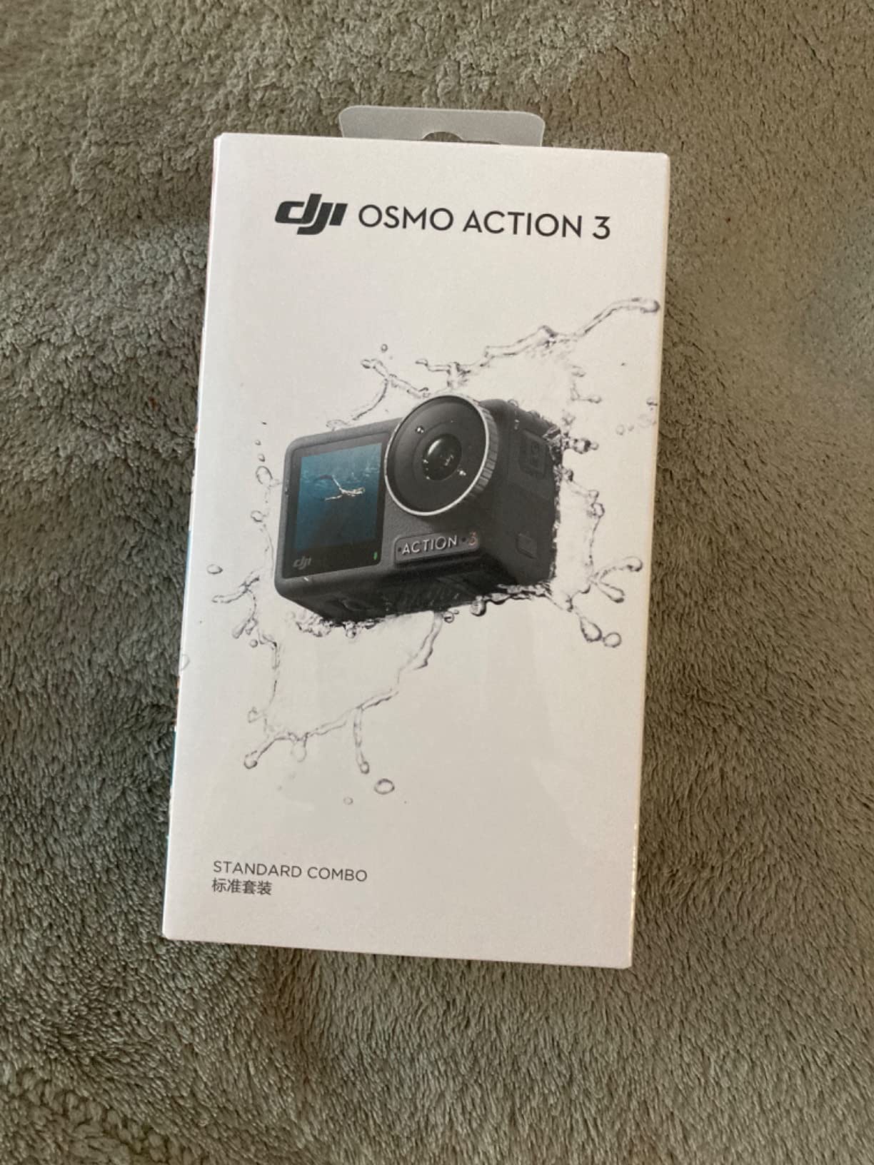 DJI Osmo Action 6 Essential Combo, Waterproof Action Camera with 1/1.1