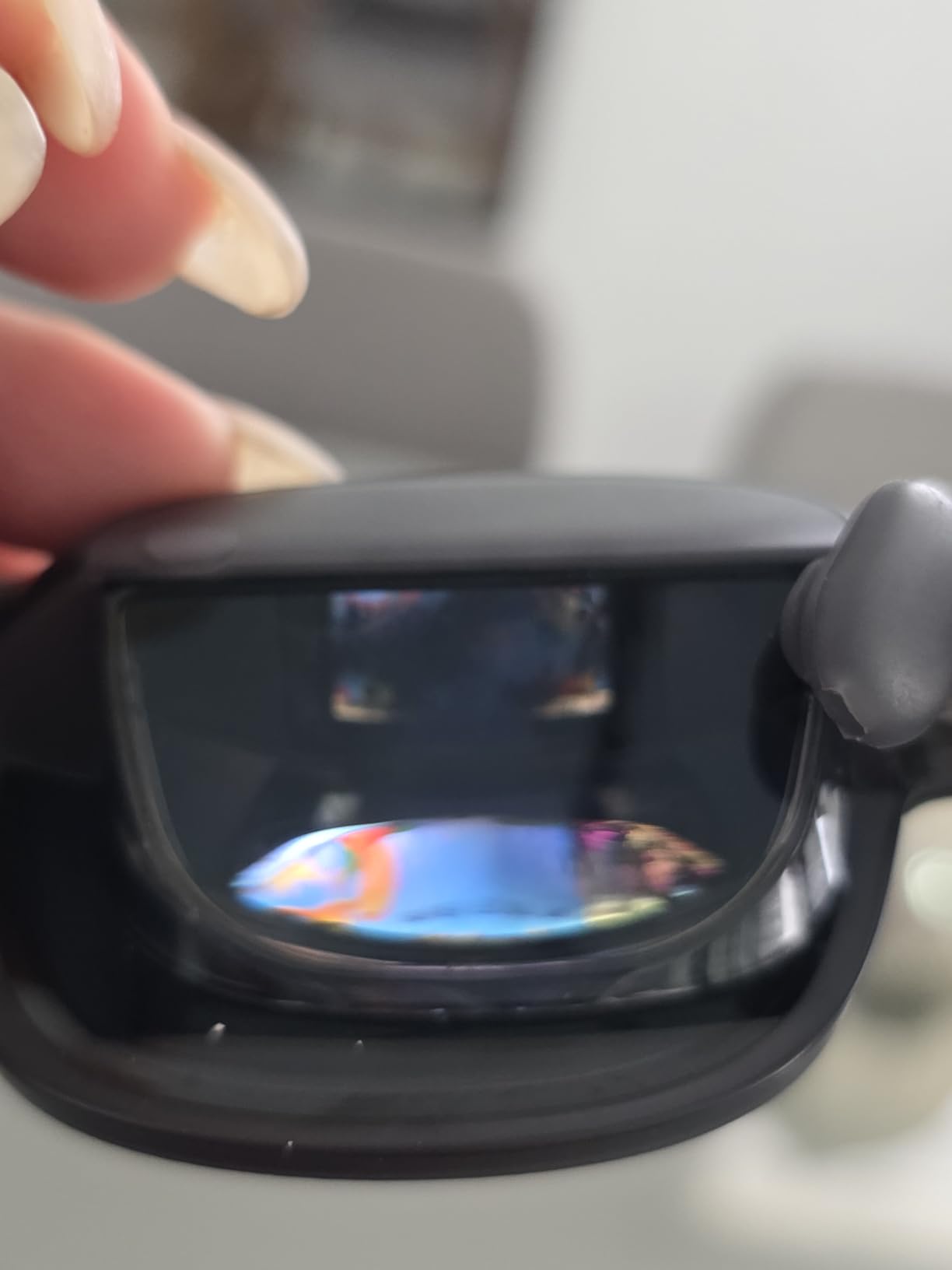 Luma Ultra XR Glasses, 152'' Ultra Sharp Display, Full 6Dof Support, AR Hand Gestures, 52° FOV, 1500 Nits, AR Glass for iPhone 17/16/15, Android, Mac, PC, Switch & Switch 2, Real-time 2D to 3D customer photo 2