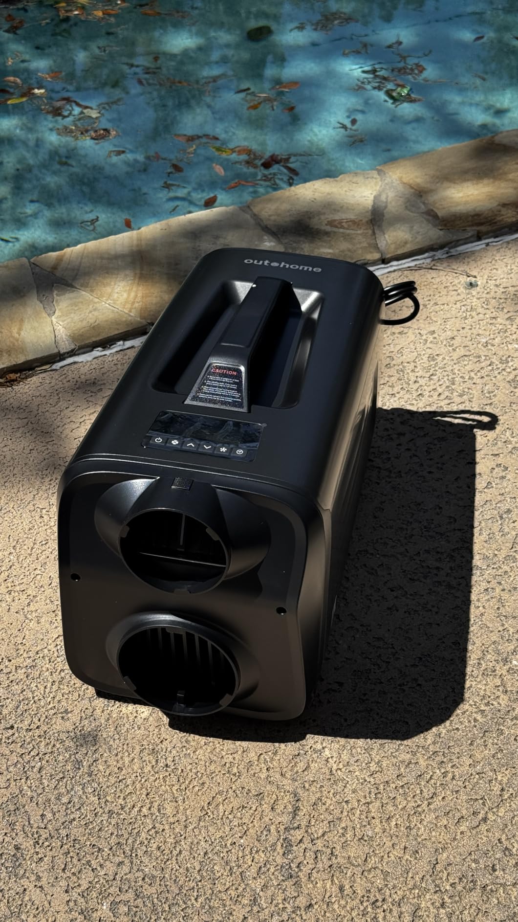 BAYKUL 5000BTU Portable Camping Tent Air Conditioner, 400W Energy Use, Great for Camp, Picnics, Semi Truck, RVs, Quiet Outdoor AC customer photo 1