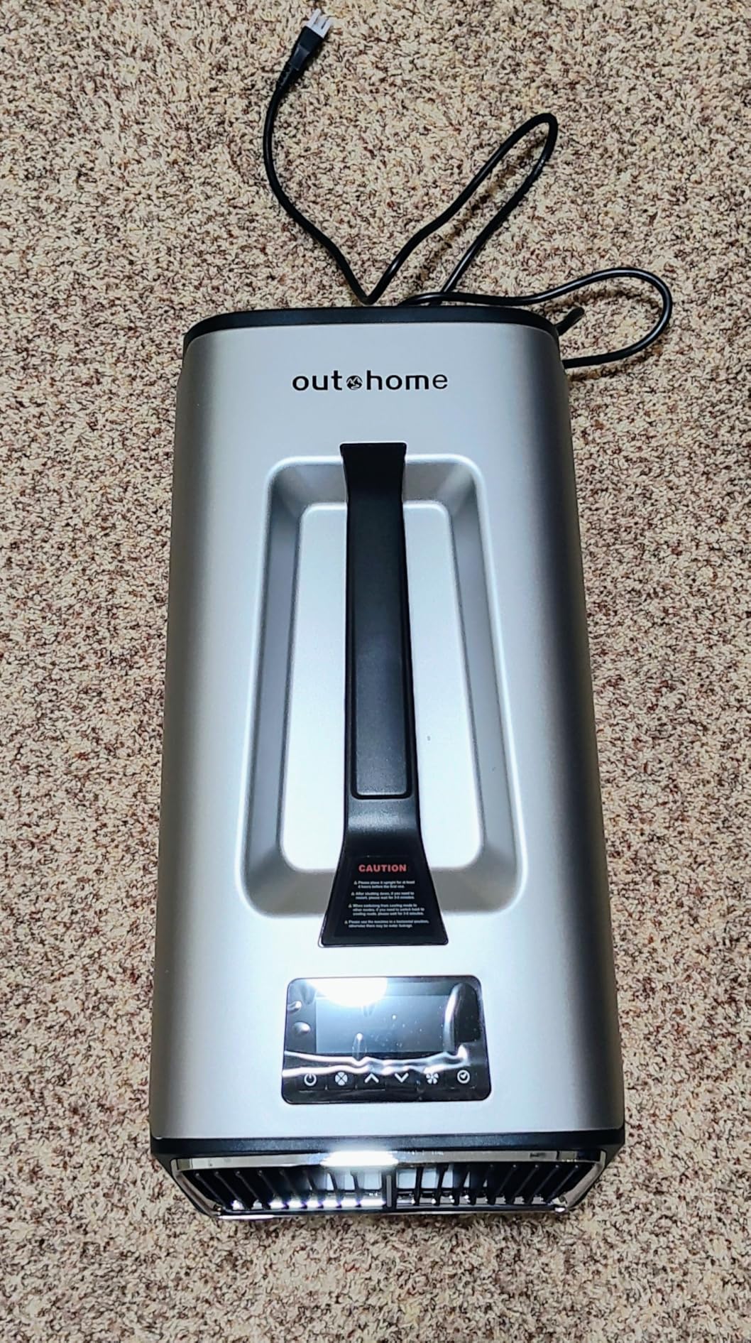 BAYKUL 5000BTU Portable Camping Tent Air Conditioner, 400W Energy Use, Great for Camp, Picnics, Semi Truck, RVs, Quiet Outdoor AC customer photo 2
