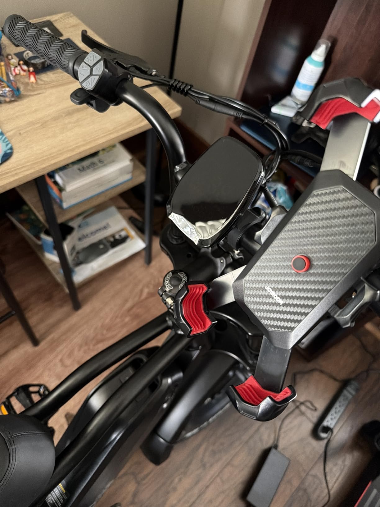 TST Electric Bike for Adults, 1500W Peak Motor, 28 MPH, 20