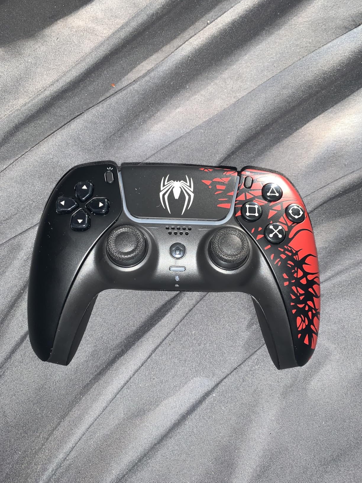 Toxfla Wireless Controller for P5 Controller, with Dual Vibration/Motion Sensor/Screenshot/3.5mm Audio Jack, Compatible with PS5/Pro/Slim Console customer photo 1
