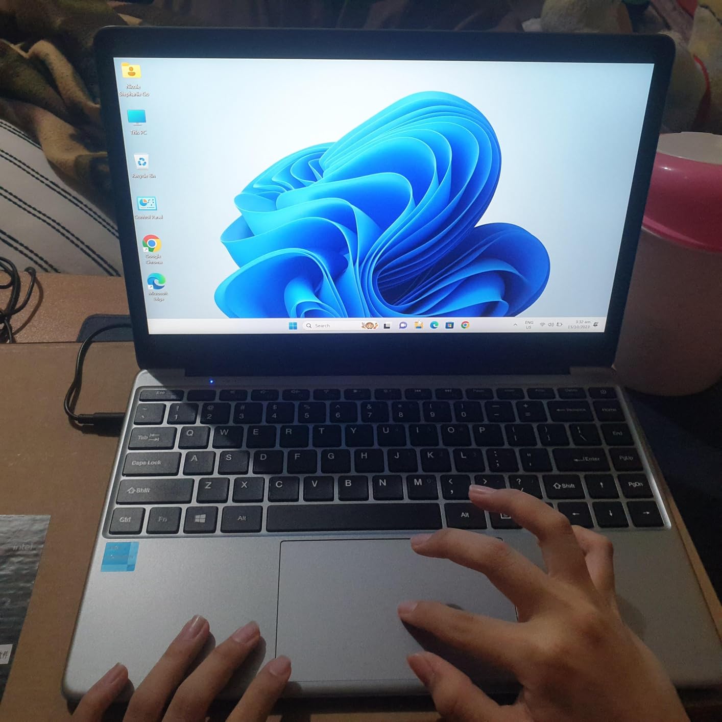 Gaming Laptop, AMD Ryzen 5 (Beat i7-1355U), 16GB RAM 512GB SSD, Windows 11 Pro Laptop with Office, 14 Inch IPS 2160 * 1440 Display customer photo 1