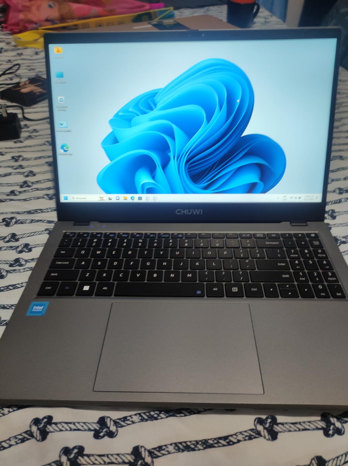 Gaming Laptop, AMD Ryzen 5 (Beat i7-1355U), 16GB RAM 512GB SSD, Windows 11 Pro Laptop with Office, 14 Inch IPS 2160 * 1440 Display customer photo 2