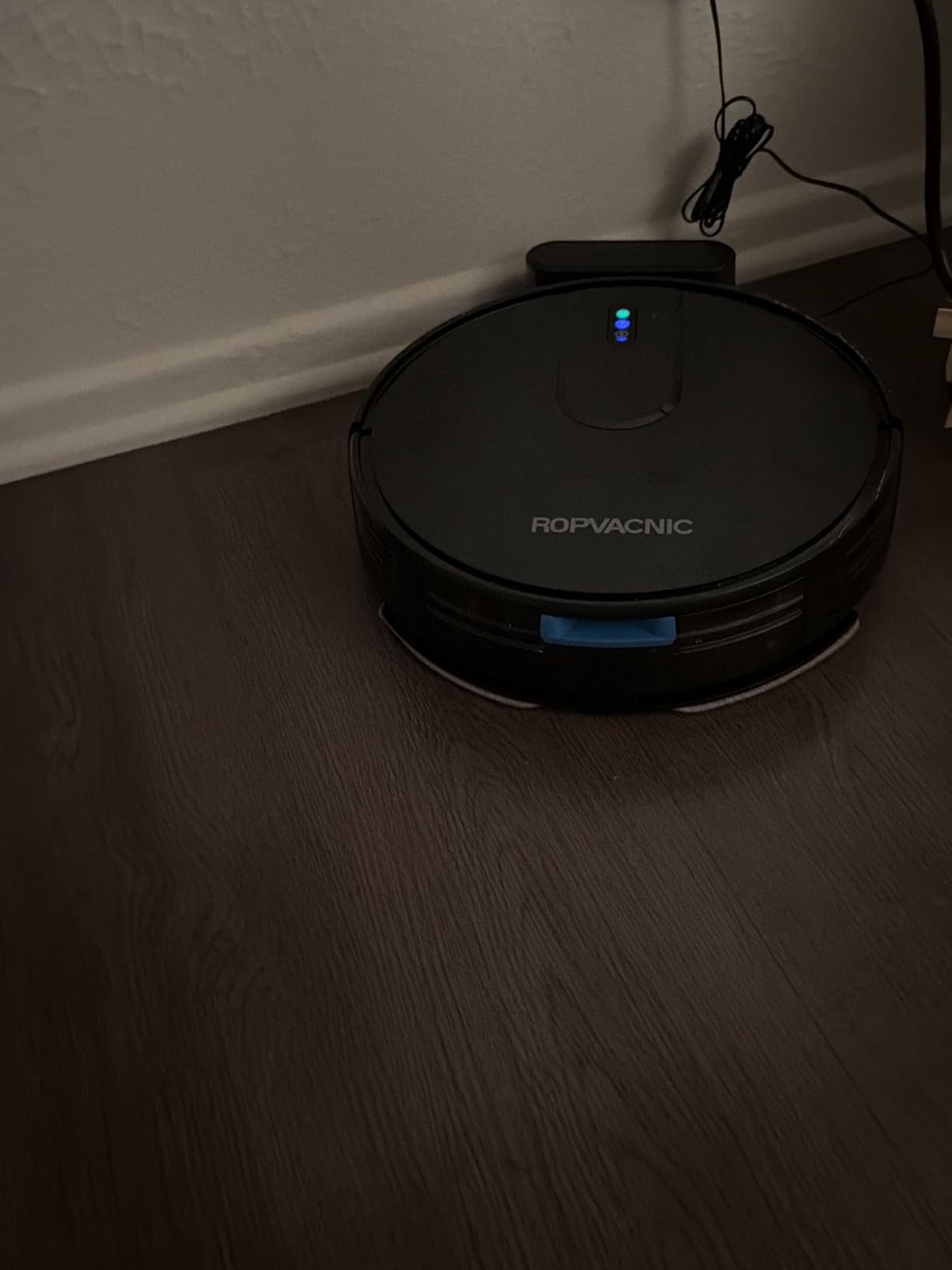 ROPVACNIC Robot Vacuum Cleaner Robot Vacuum and Mop Combo with 5200Pa Suction, Personalized Cleaning Adjustments, Self-Charging Robotic Vacuum Cleaner, Advanced Obstacle Avoidance customer photo 2