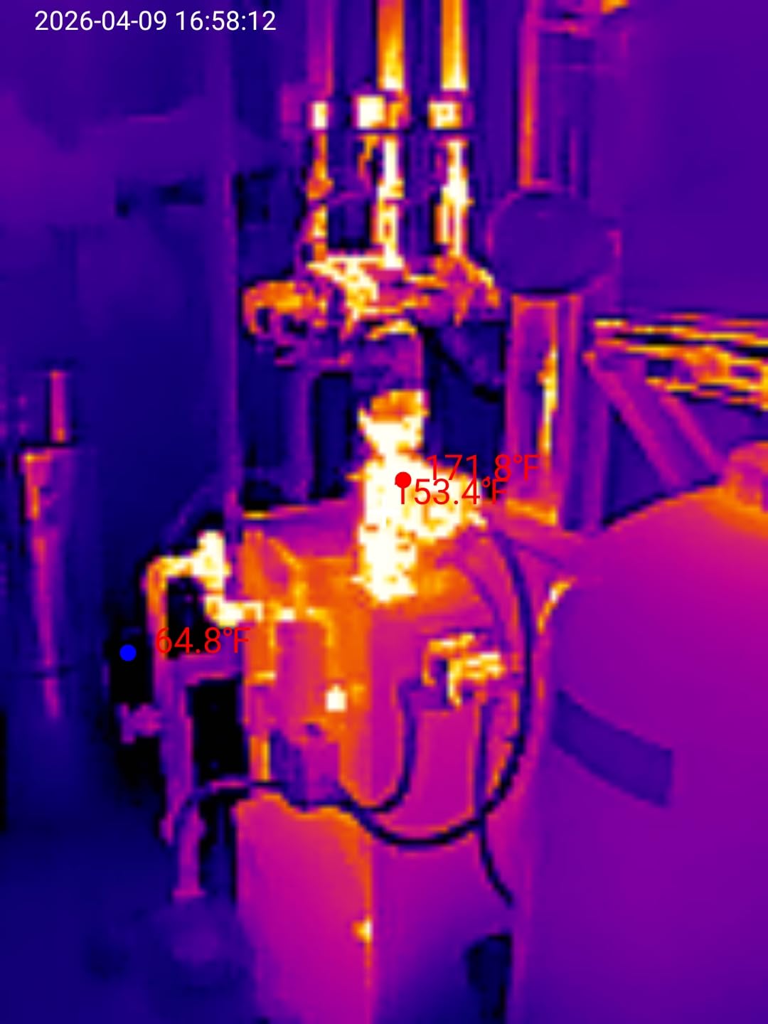 Thermal Master P1 - Thermal Camera for USB-C iPhone & Android, 320x240 Super Resolution Infrared Imager w/3.6℉ Accuracy, -4℉-1112℉ High Temp, Spot Tracker, 15x Zoom, 160x120 Ir Resolution, Grey customer photo 1