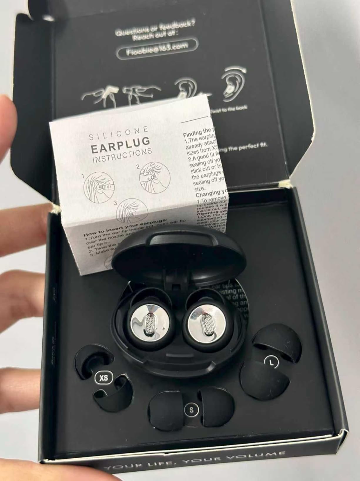 2026 Pro Ear Plugs for Sleeping, 46dB ASTM Certified Noise Cancelling Ear Plugs for Side Sleepers, 360° Pressure-Balanced, Snore & Noise Blocking with 6 Ear Tips, All-Day Comfortable Fit customer photo 1