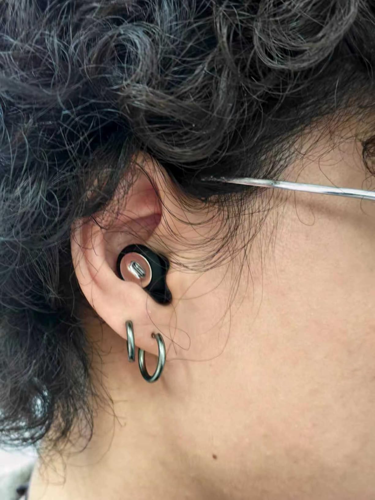 2026 Pro Ear Plugs for Sleeping, 46dB ASTM Certified Noise Cancelling Ear Plugs for Side Sleepers, 360° Pressure-Balanced, Snore & Noise Blocking with 6 Ear Tips, All-Day Comfortable Fit customer photo 2