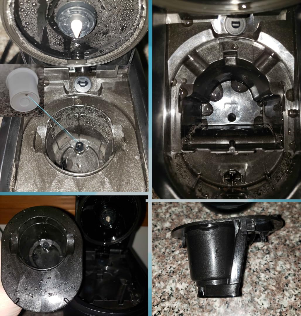 K-Mini Mate Plus Single-Serve K-Cup Pod Coffee Maker, Compact, 3 Cup Sizes, Brew Over Ice and Strong Button Features, 50 oz Removable Reservoir, Warm Stone customer photo 2