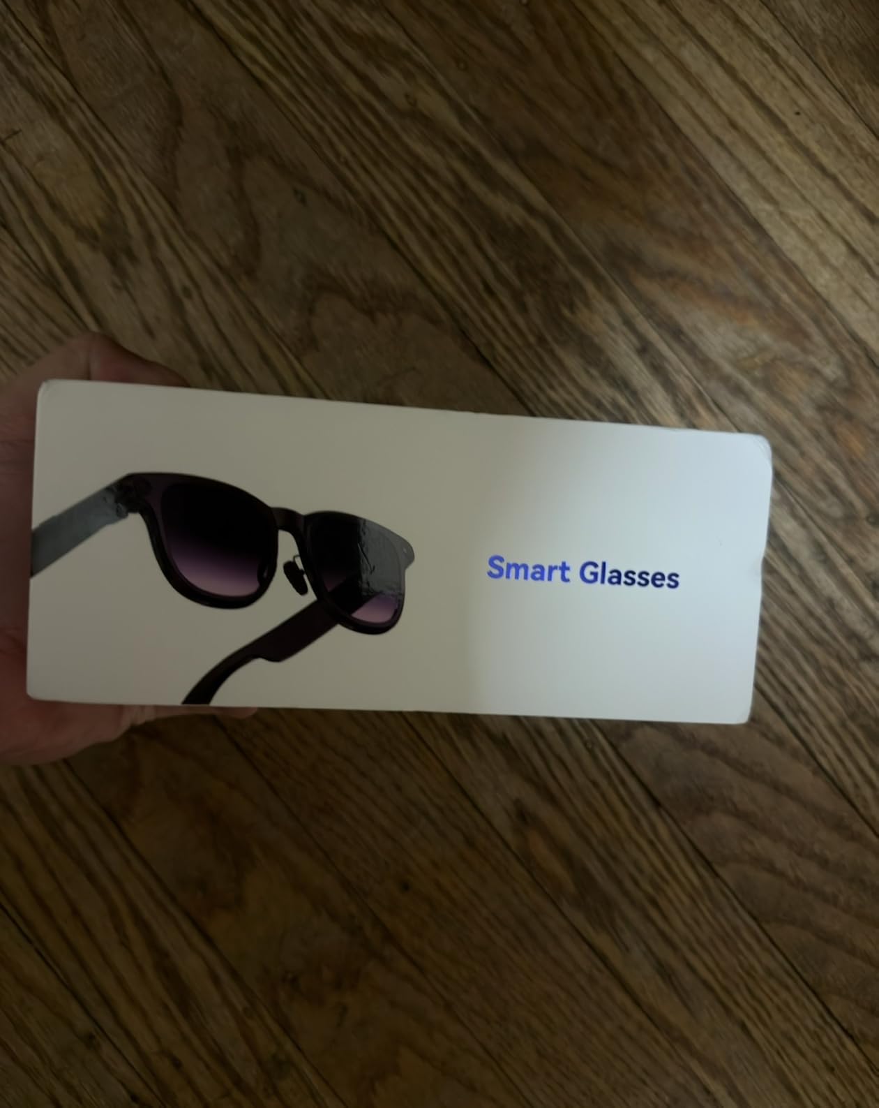 AI Smart Glasses with Camera, 8MP HD Bluetooth Camera Glasses, 1080P Video Recording Sunglasses for Women Men, Real Time Translation, Voice Assistant, Open-Ear Audio for Travel, Work Vlog (3 lenses) customer photo 1