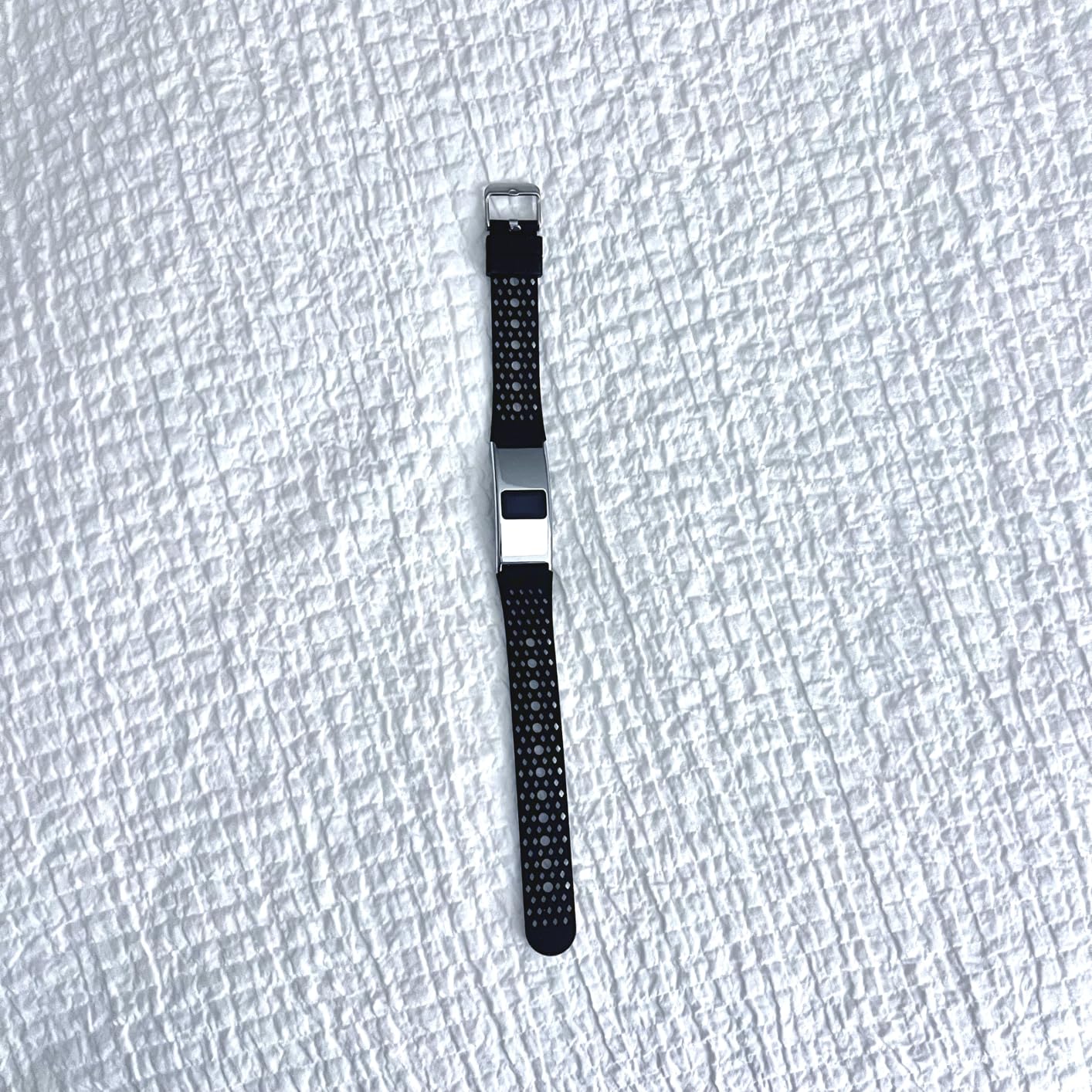 Smart Bracelet, Subscription-Free 24/7 Health Tracking, Heart Rate, SpO2, HRV & Sleep Tracker, IPX8 Waterproof customer photo 1