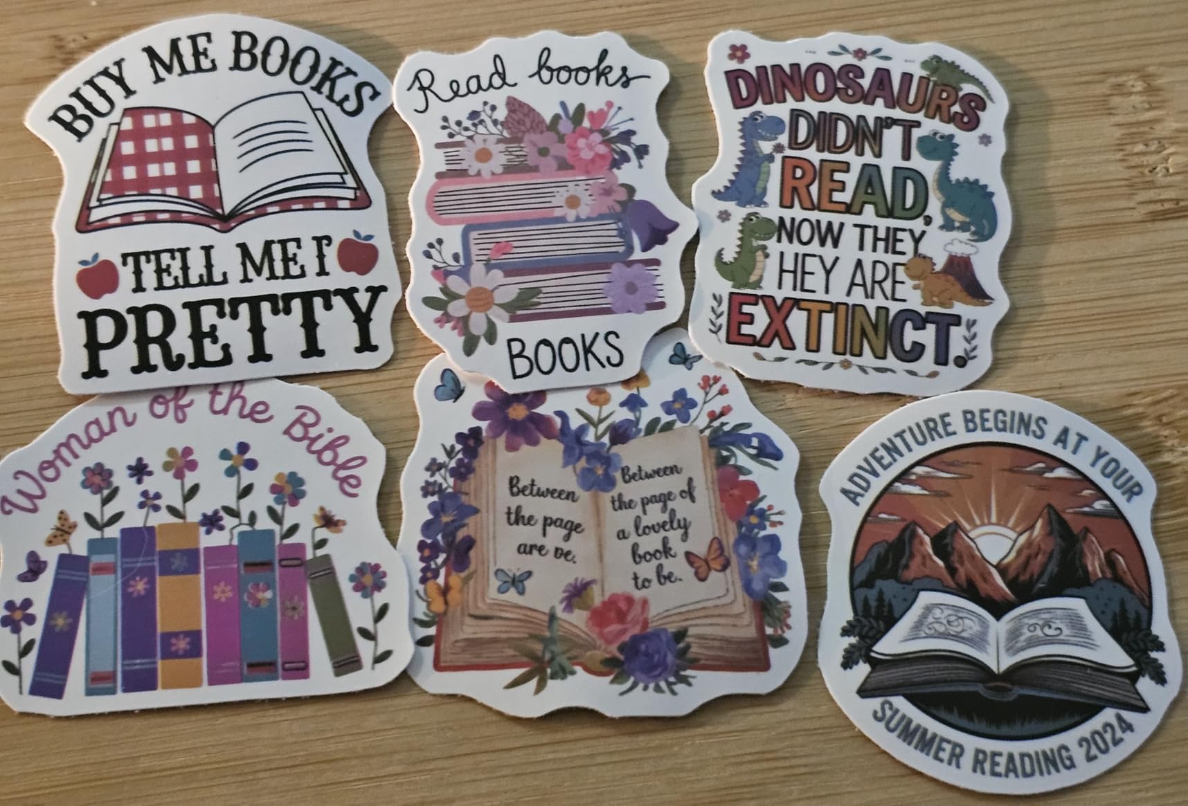 8 Set Blind Date with a Book, Book Lovers Gifts Includes Packaging Material and Bookmark Reading Accessories, Suitable for Gifting to Librarians, and Members of Reading Clubs (Books Not Included) customer photo 2