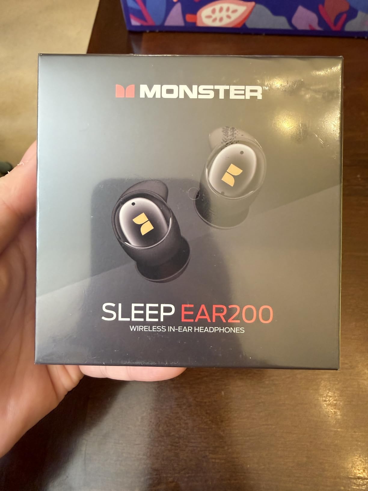 Monster Sleep Ear200, Wireless in-Ear Headphones, Bluetooth 6.0 Sleep Headphones, with ANC Active Noise Cancellation Designed for Side Sleepers, 30 Hours of bass Stereo Sound. customer photo 1
