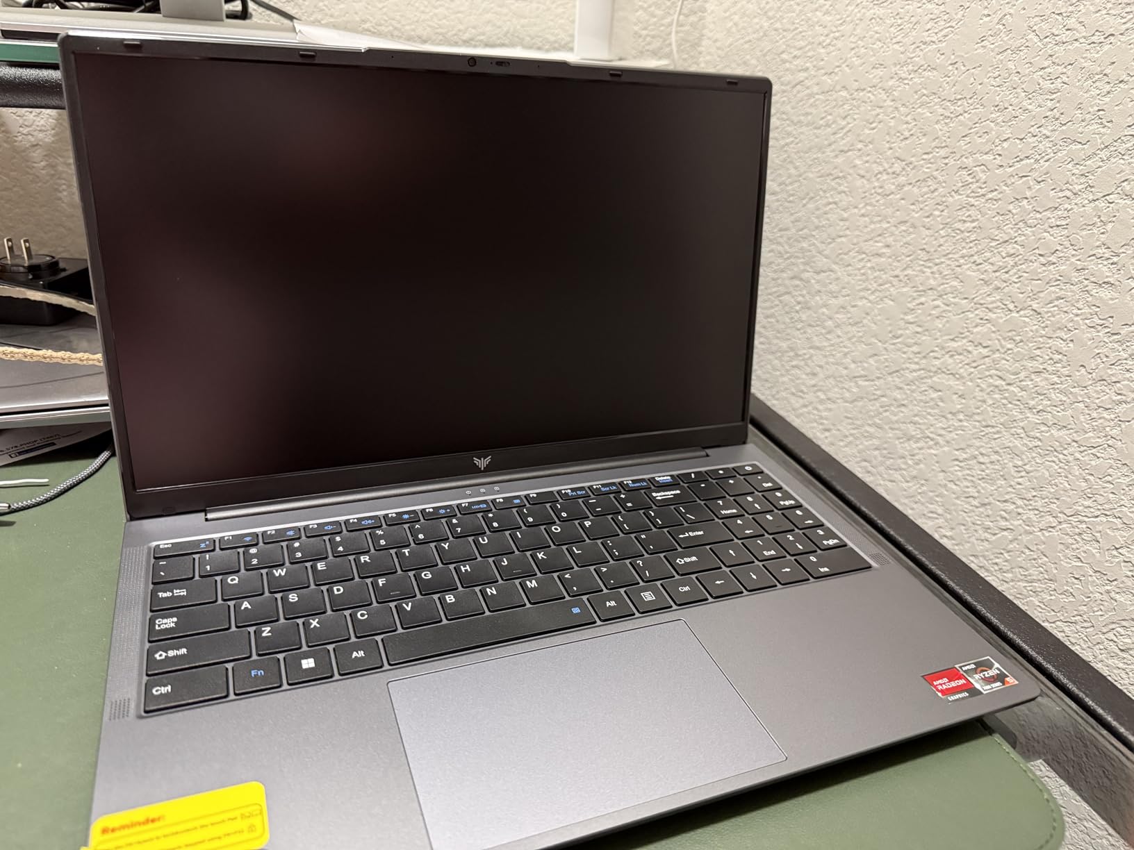 Light Gaming Laptop with AMD Ryzen7 7730U Processor（Up to 4.5GHz,8C/16T),16GB DDR4 RAM 512GB SSD, AMD Radeon Graphics,WiFi 6,15.6 inch IPS Display,Webcam, Windows 11 Laptop Computer for Video Editing customer photo 1
