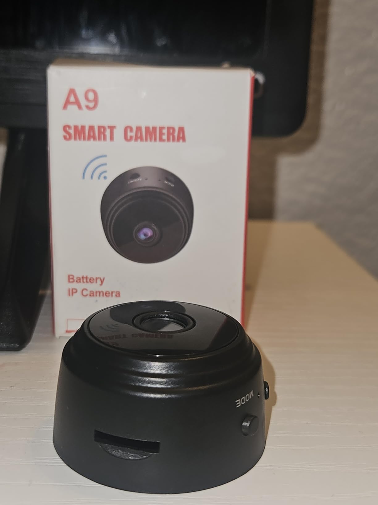 Hidden Camera Mini Spy Camera WiFi 1080P, Wireless Indoor Security Camera with Night Vision & Motion Detection, Nanny Cam for Home Baby Pet Monitor,TF Card Storage (Black) customer photo 2