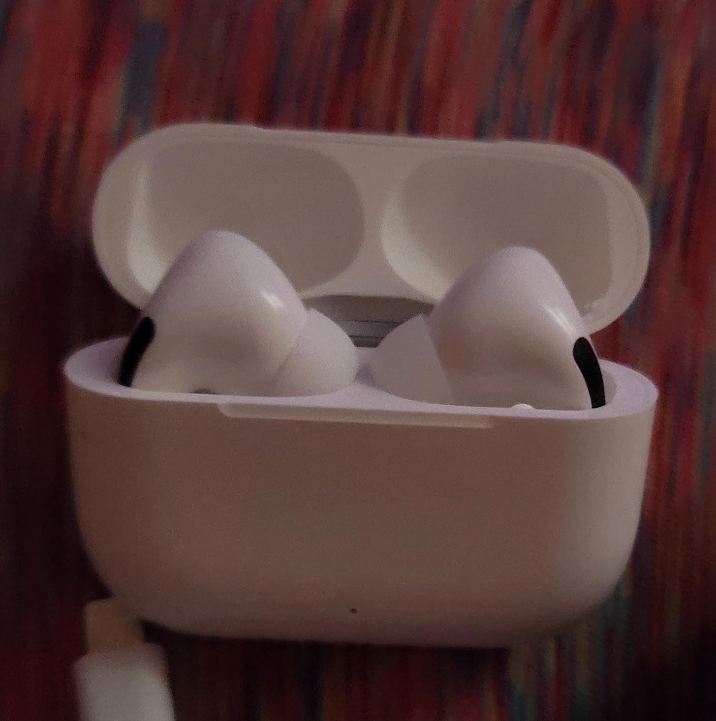 Invisible Sleep Headphones, Sleep Earbuds for Side Sleepers, Mini Noise Blocking Sleep Earphones, Bluetooth 5.3 Wireless Earbuds for Sleeping, Working, Purple customer photo 2