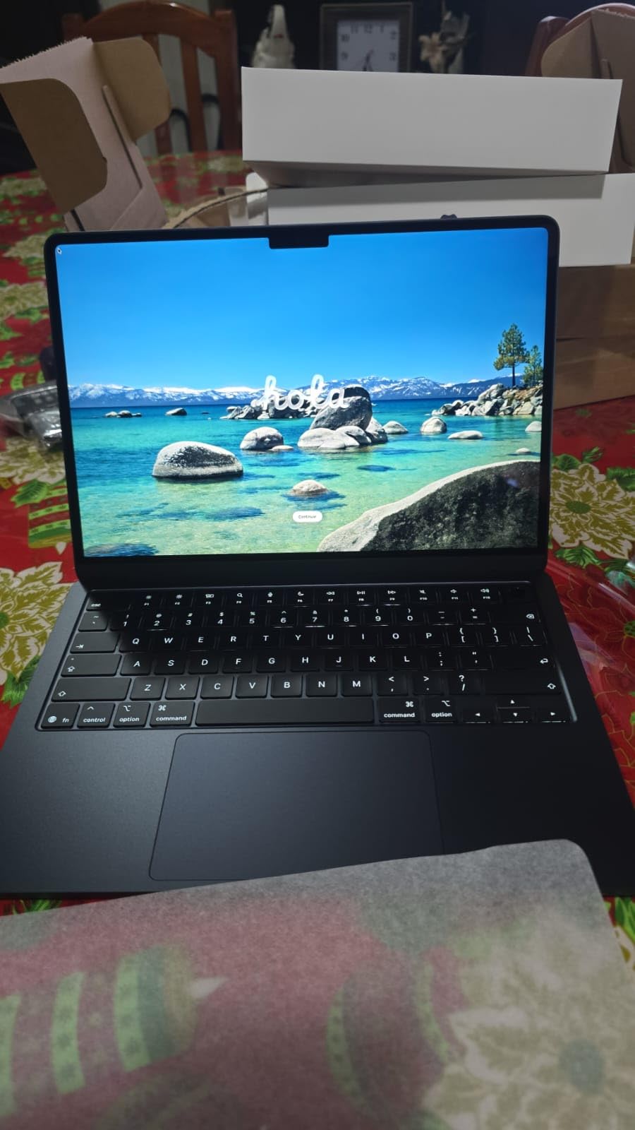 Apple 2026 MacBook Air 13-inch Laptop with M5 chip: Built for AI, 13.6-inch Liquid Retina Display, 16GB Unified Memory, 512GB SSD, 12MP Center Stage Camera, Touch ID, Wi-Fi 7; Midnight customer photo 2