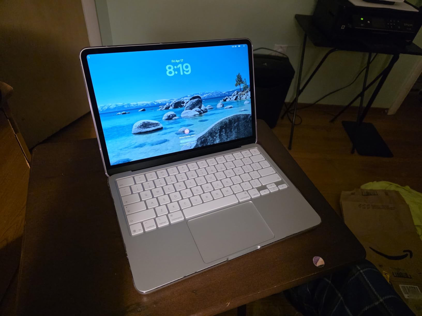 Apple 2026 MacBook Neo 13-inch Laptop with A18 Pro chip: Built for AI and Apple Intelligence, Liquid Retina Display, 8GB Unified Memory, 256GB SSD Storage, 1080p FaceTime HD Camera; Indigo customer photo 2