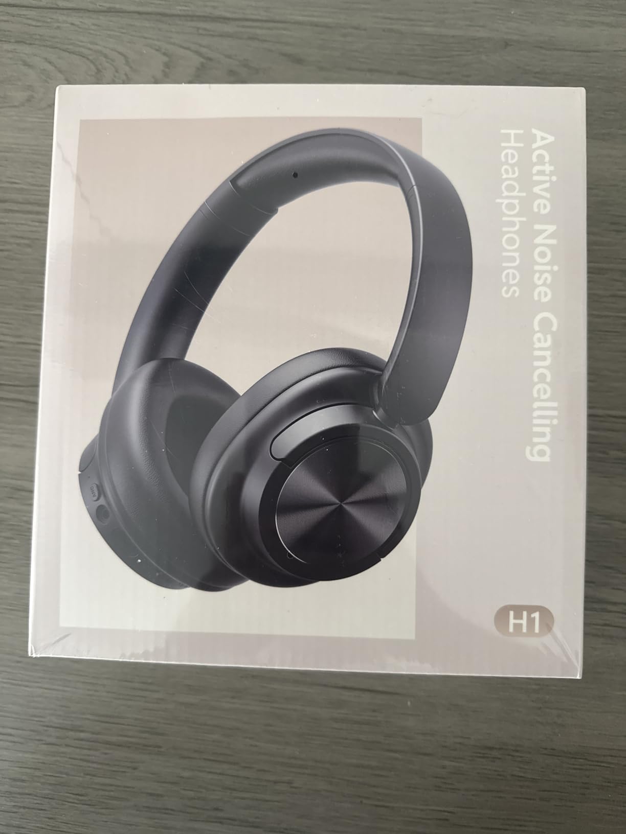Hybrid Active Noise Cancelling Headphones 120H Playtime Wireless Headphones Bluetooth 6.0 Over Ear Headphones with 6 ENC HD Call Mic, Hi-Res 360° Spatial Audio ANC Headphone for Travel Workout Black customer photo 1