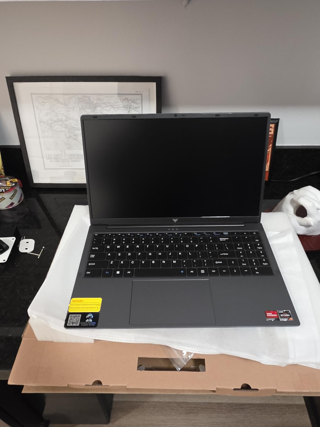 2026 New Light Gaming Laptop, 15.6inch Laptop Computer with AMD Ryzen 7 7730U(8C/16T, Up to 4.5GHz), 16GB RAM 512GB NVMe SSD customer photo 1