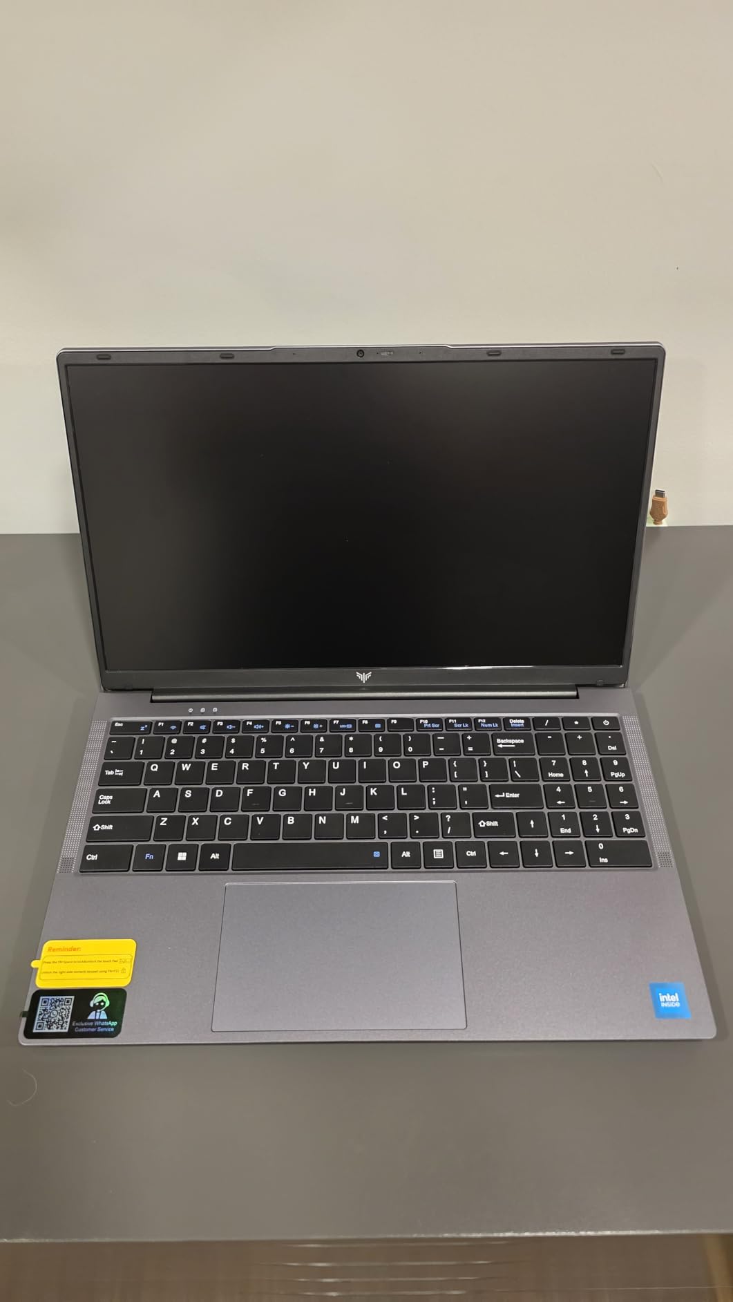 KAIGERR 2026 New Gaming Laptop, 16.0inch Laptop Computer with AMD Ryzen 7 H255(8C/16T, Up to 4.9GHz), 16GB DDR5 512GB NVMe SSD customer photo 2