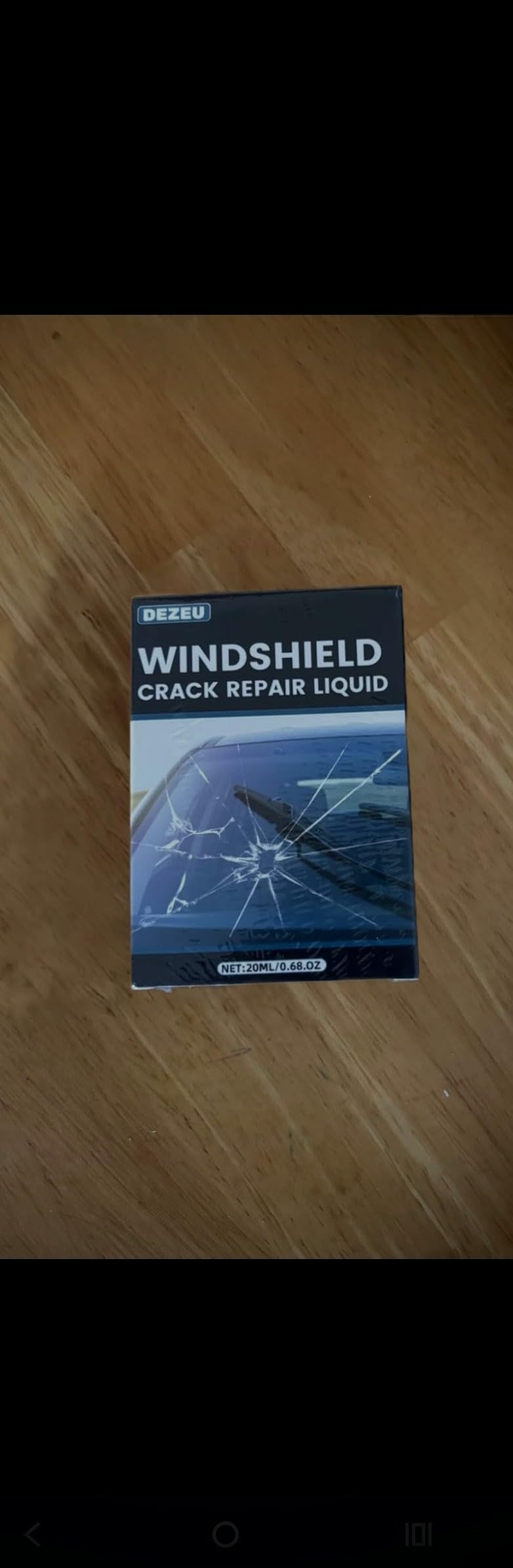 DEZEU 2026 Windshield Crack Repair Kit,Upgraded 2 Bottles Windshield Chip Repair Kit,5MinQuick-Glass Repair Liquid,Long-Lasting for Windshields, Windows, Mirrors,All Crack Types 0.68 FL OZ. customer photo 1