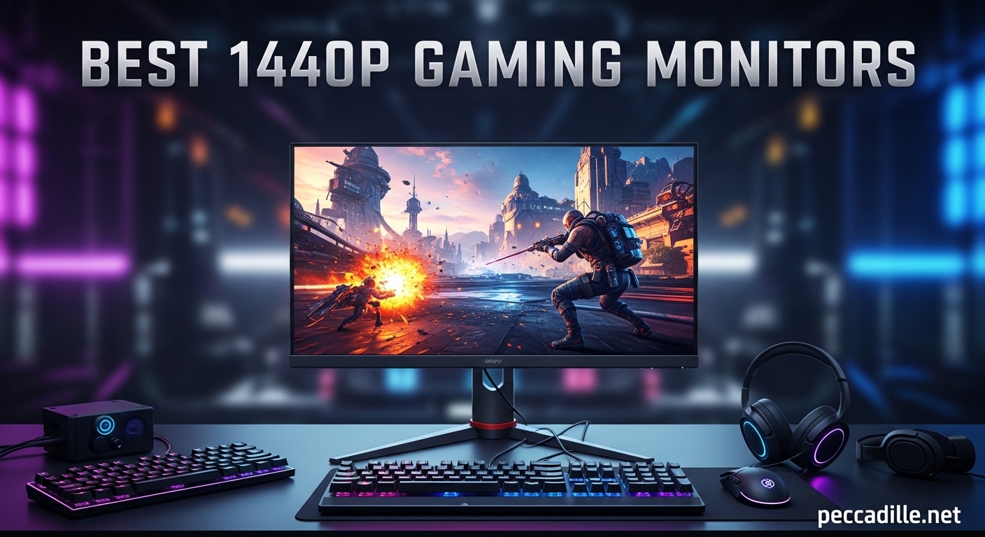 Best 1440p Gaming Monitors
