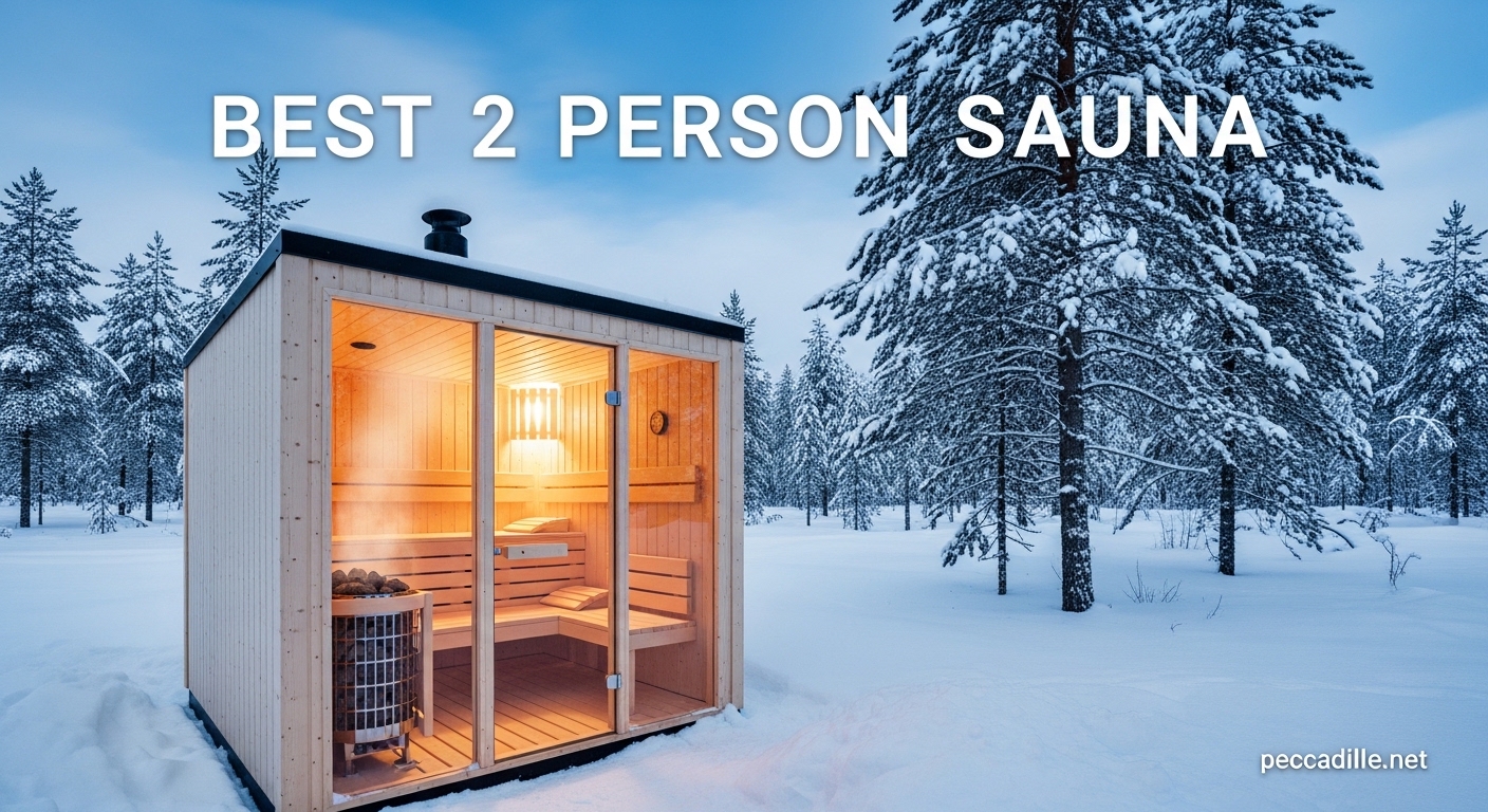 Best 2 Person Sauna