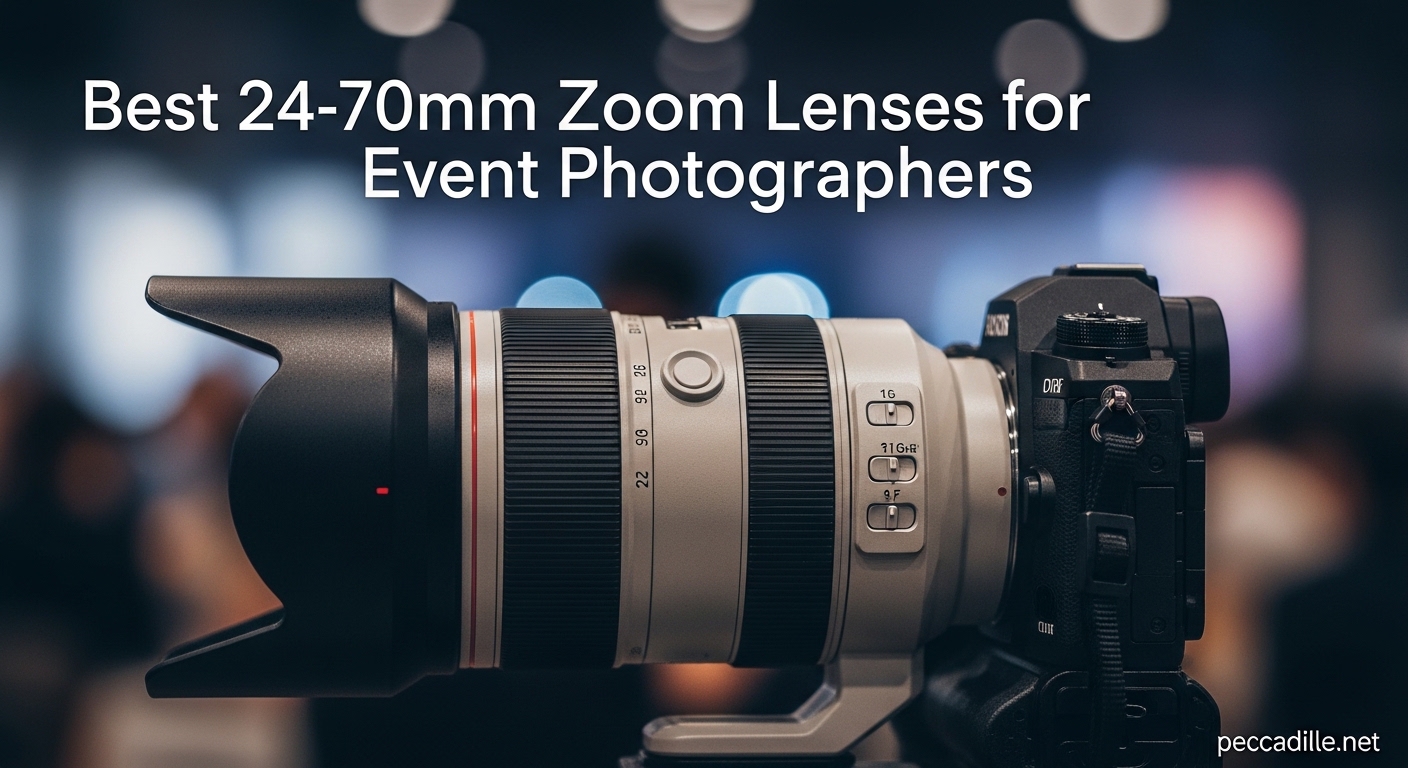 Best 24-70mm Zoom Lenses for Event Photographers