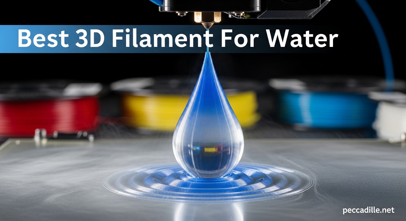 Best 3D Filament For Water