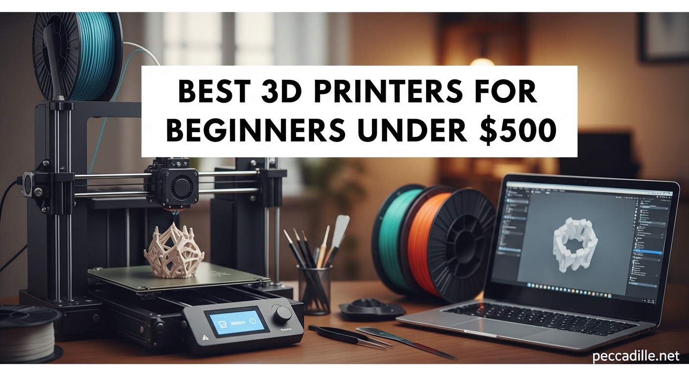 Best 3D Printers for Beginners Under $500