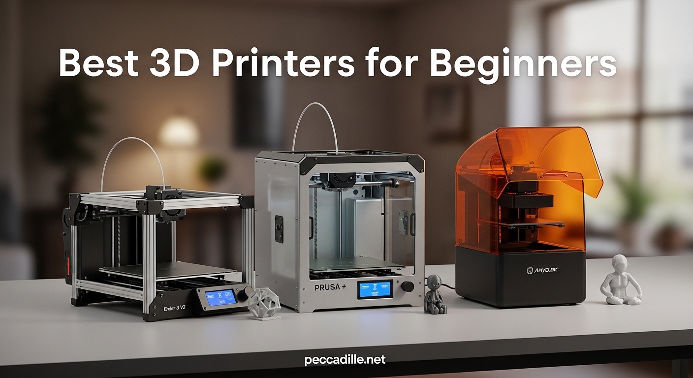 Best 3D Printers for Beginners