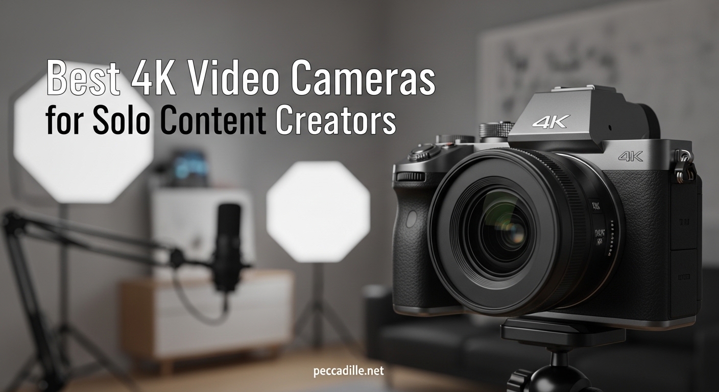 Best 4K Video Cameras for Solo Content Creators