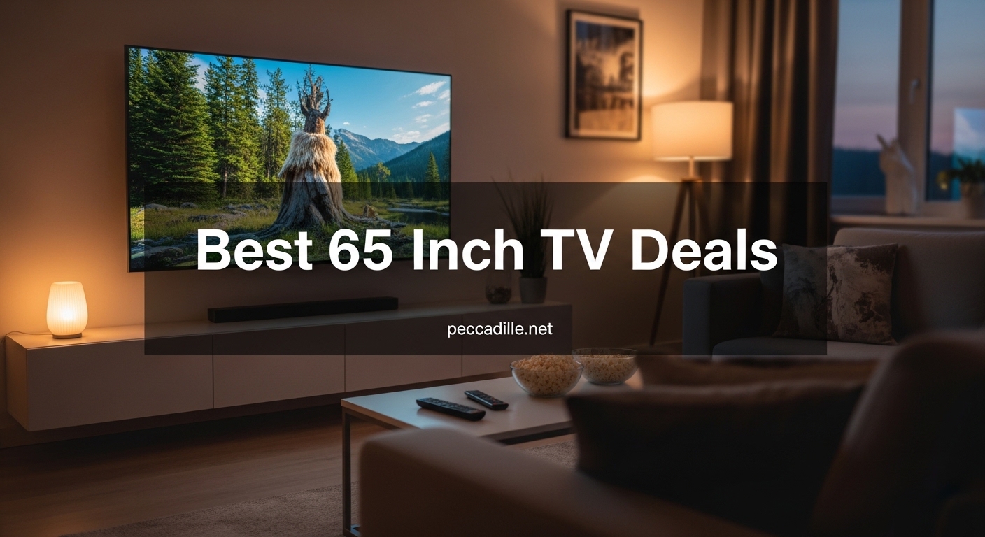 Best 65 Inch Tv Deals