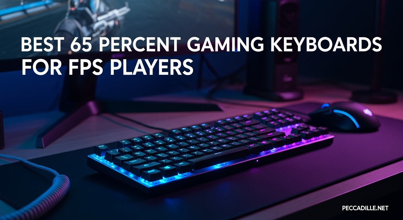 Best 65 Percent Gaming Keyboards for FPS Players