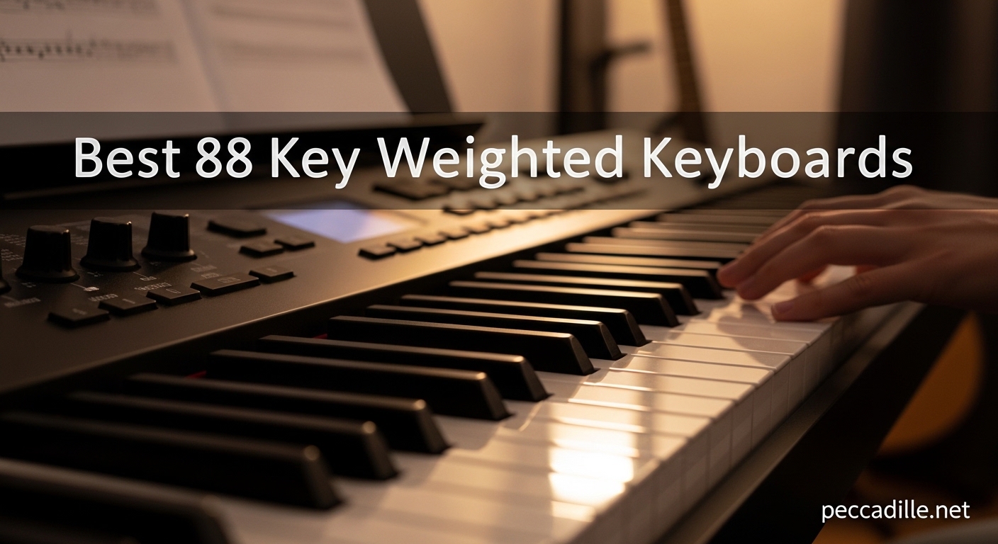 Best 88 Key Weighted Keyboards