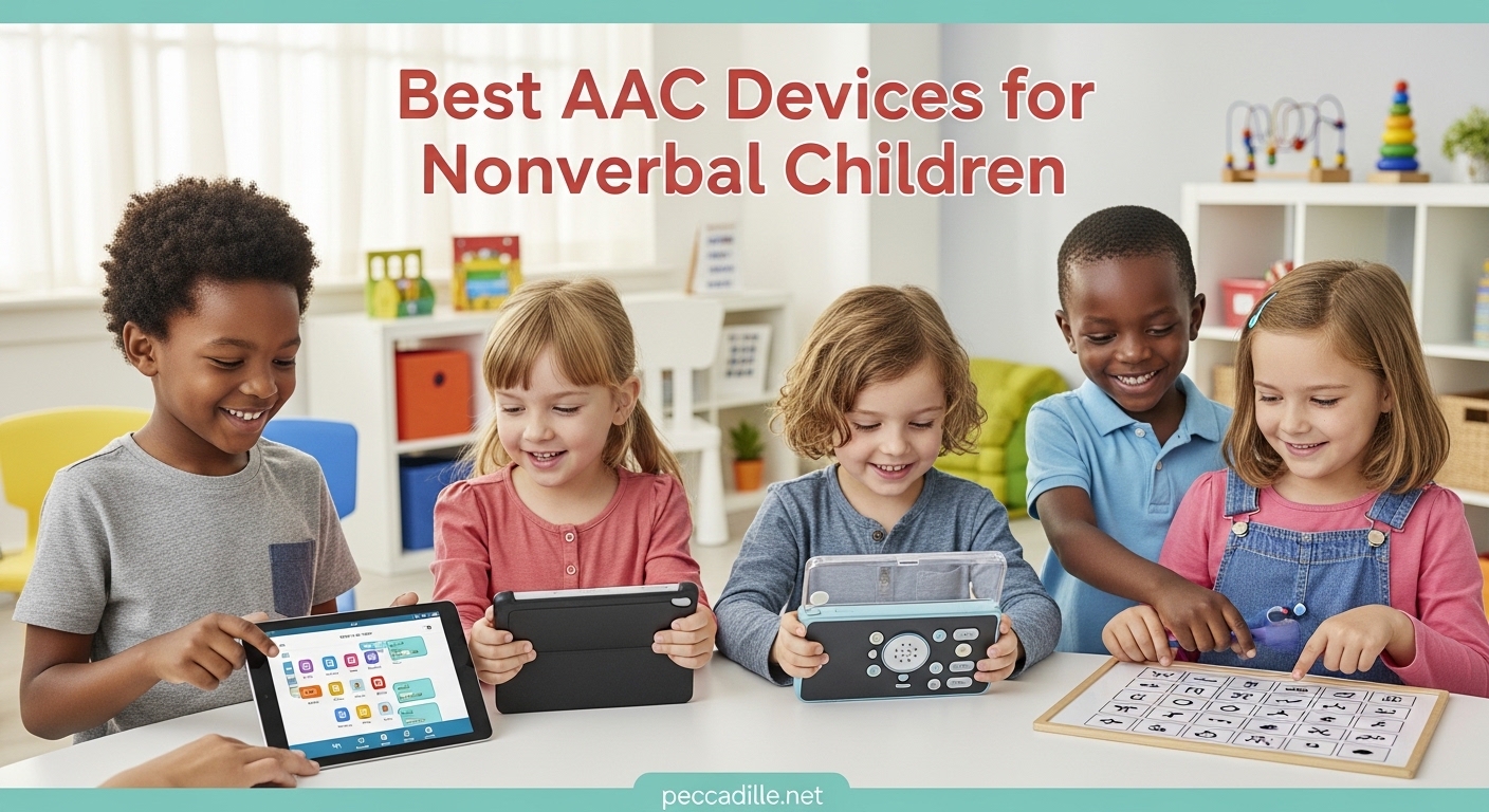 Best AAC Devices for Nonverbal Children