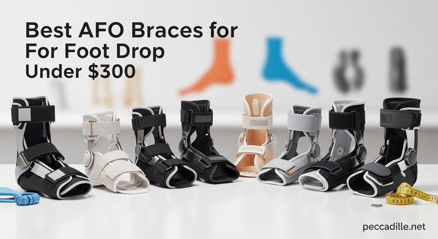 Best AFO Braces for Foot Drop Under $300