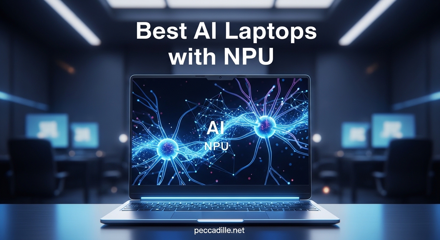 Best AI Laptops with NPU