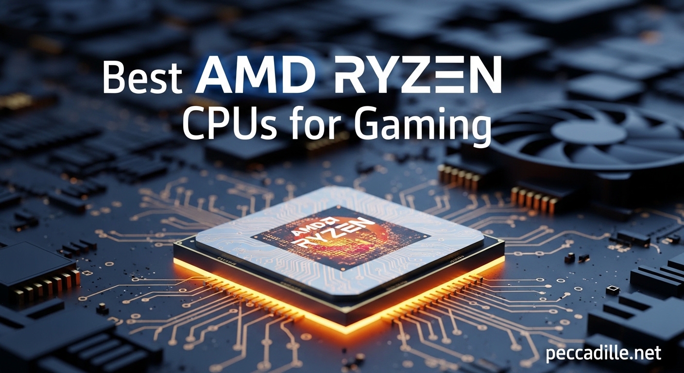 Best AMD Ryzen CPUs for Gaming