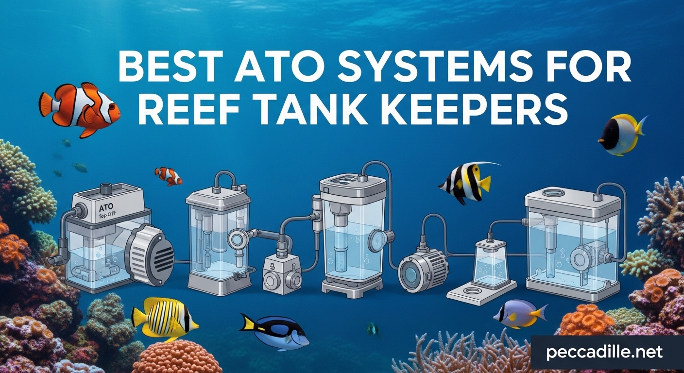 Best ATO Systems for Reef Tank Keepers