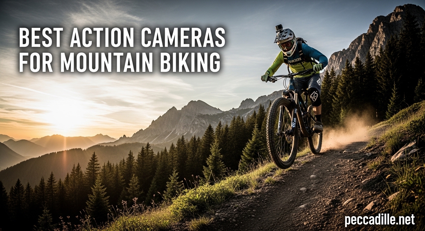 Best Action Cameras for Mountain Biking