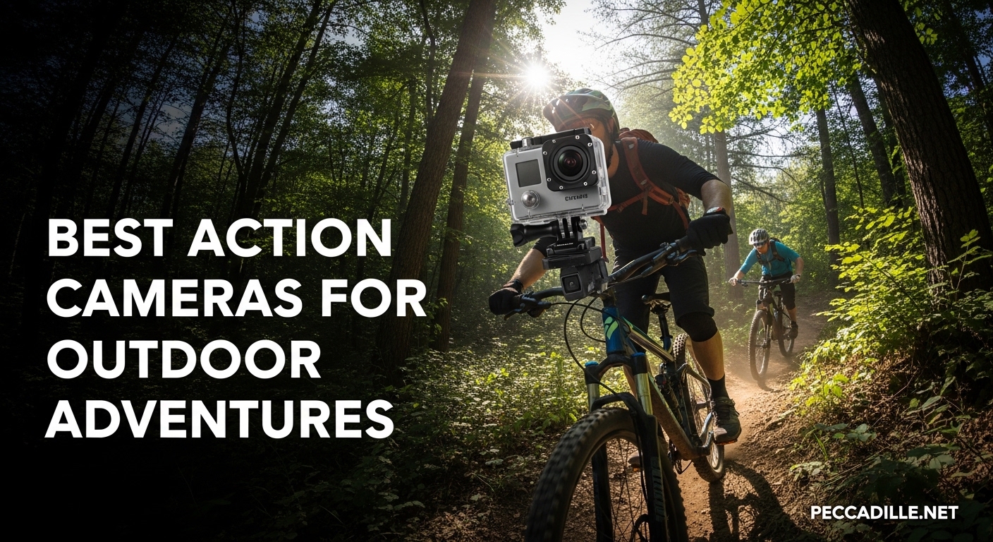 Best Action Cameras for Outdoor Adventures