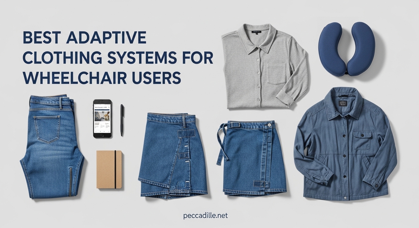 Best Adaptive Clothing Systems for Wheelchair Users