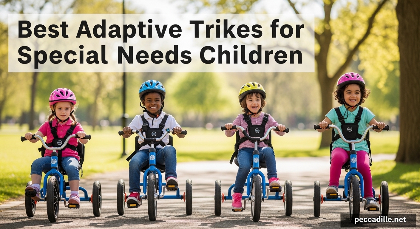 Best Adaptive Trikes for Special Needs Children