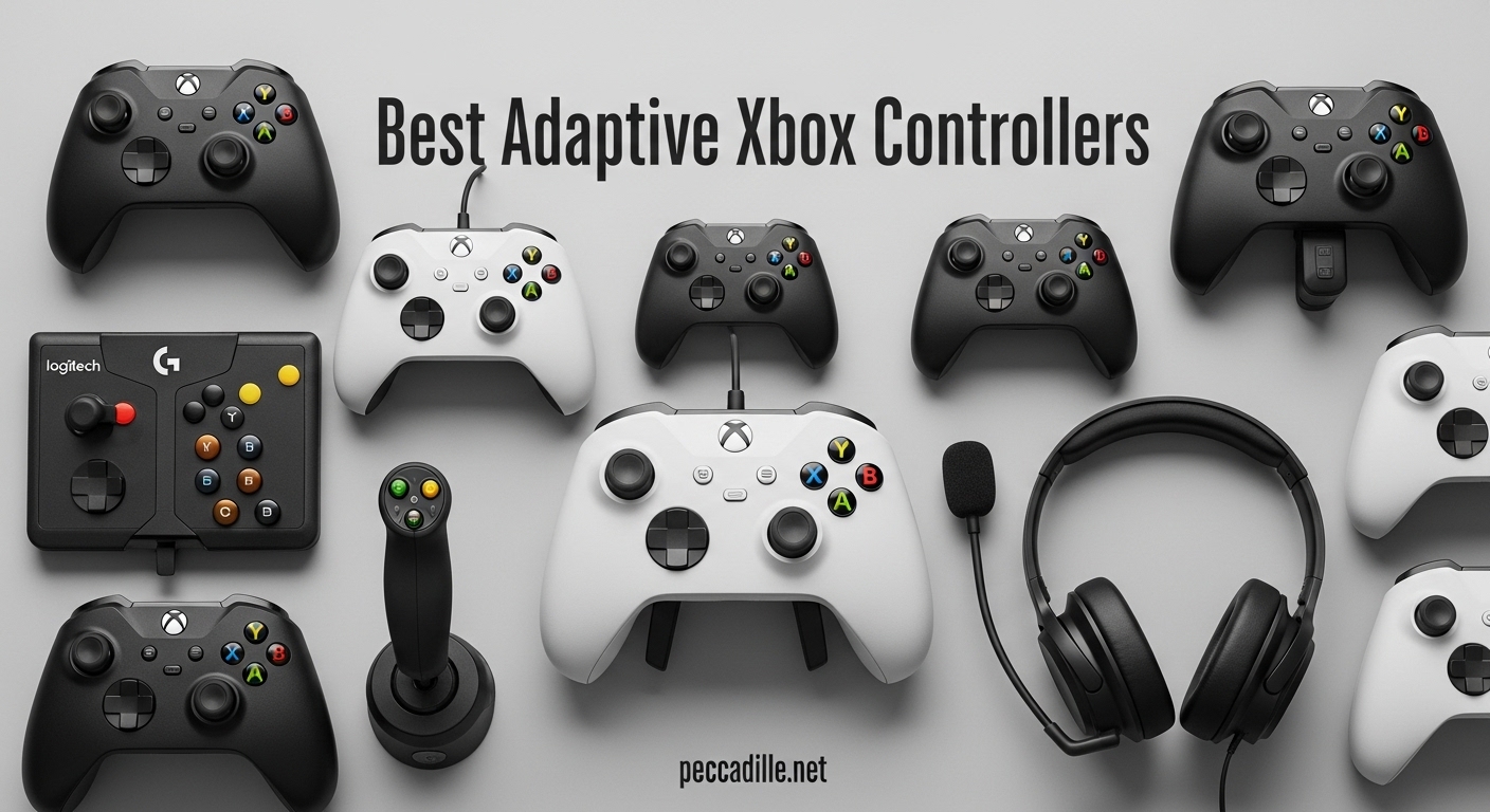 Best Adaptive Xbox Controllers