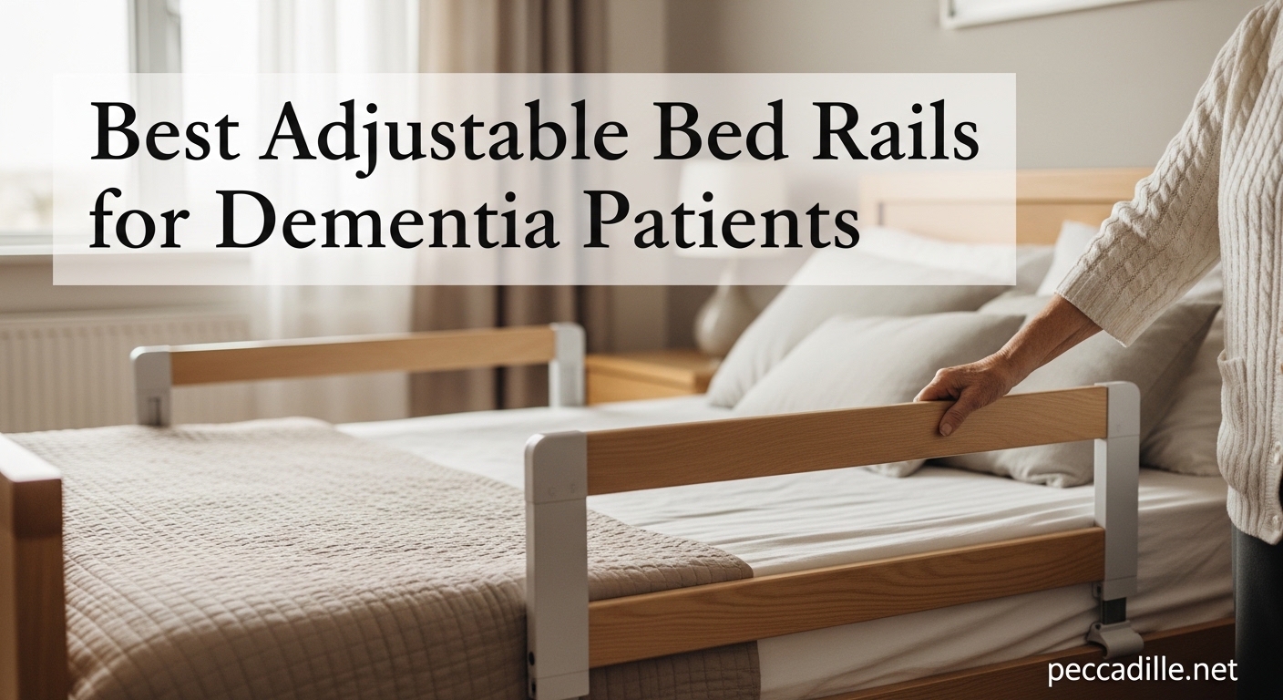 Best Adjustable Bed Rails for Dementia Patients