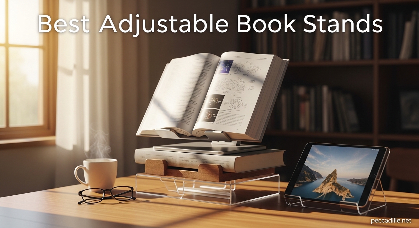 Best Adjustable Book Stands
