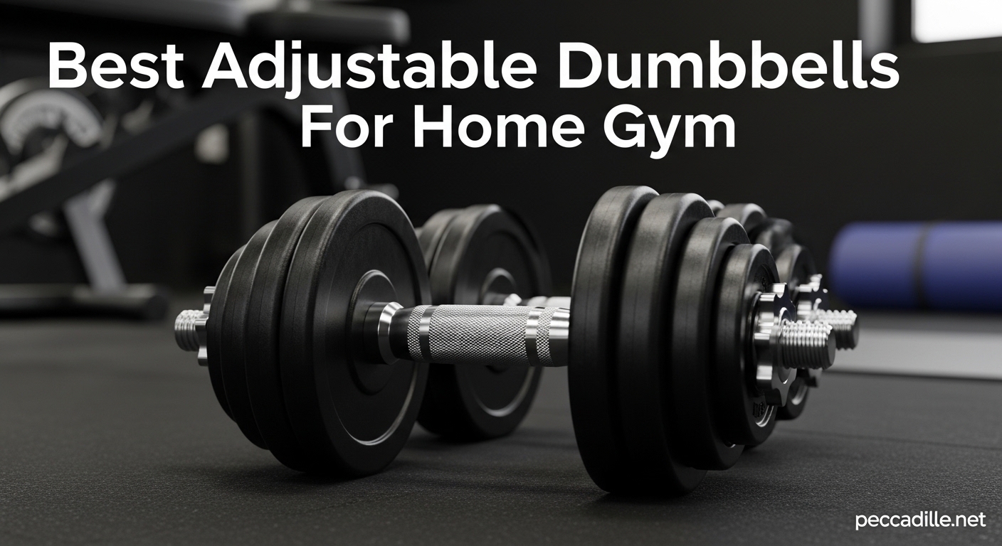 Best Adjustable Dumbbells For Home Gym